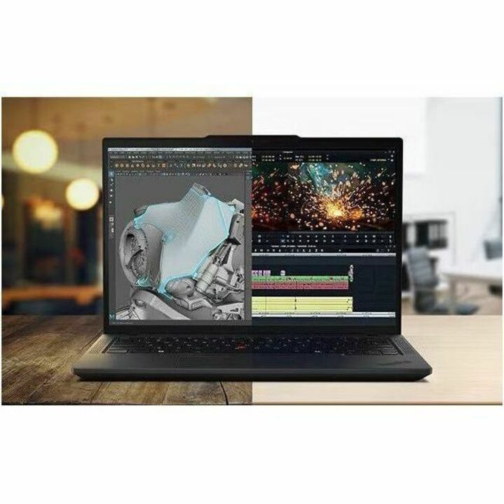 Alternate-Image3 Image for Lenovo ThinkPad P14s Gen 5 21G2001MUS 14.5" Mobile Workstation - WUXGA - Intel Core Ultra 7 155H - 16 GB - 512 GB SSD - English Keyboard - Black