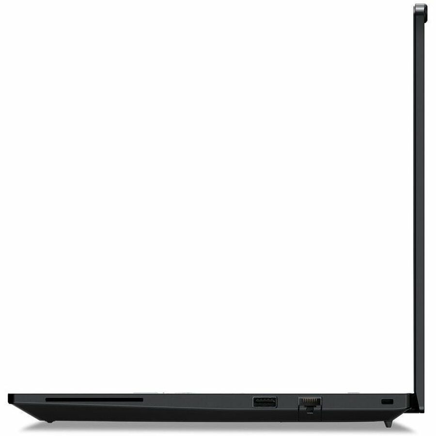 Left Image for Lenovo ThinkPad P14s Gen 5 21G2001MUS 14.5" Mobile Workstation - WUXGA - Intel Core Ultra 7 155H - 16 GB - 512 GB SSD - English Keyboard - Black