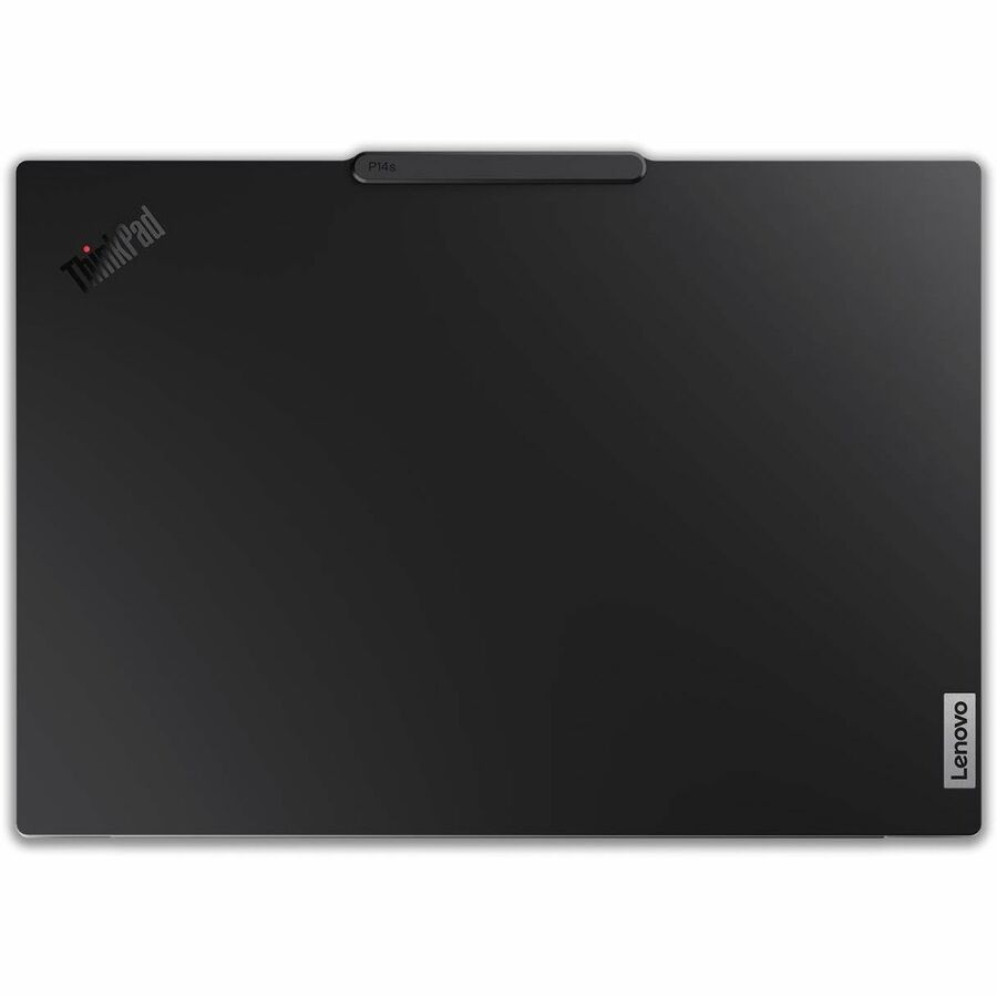 Top Image for Lenovo ThinkPad P14s Gen 5 21G2001MUS 14.5" Mobile Workstation - WUXGA - Intel Core Ultra 7 155H - 16 GB - 512 GB SSD - English Keyboard - Black