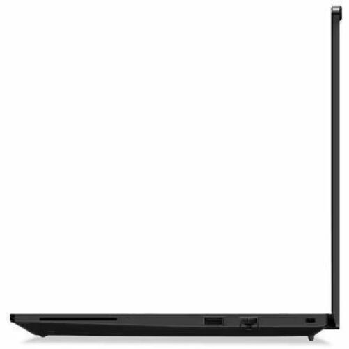 Left Image for Lenovo ThinkPad P14s Gen 5 21G2001PUS 14.5" Mobile Workstation - WQXGA - Intel Core Ultra 7 165H - vPro Technology - 32 GB - 1 TB SSD - English Keyboard - Black