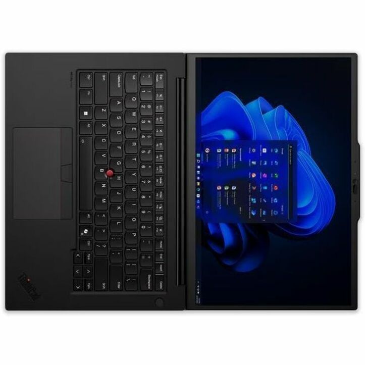 Alternate-Image3 Image for Lenovo ThinkPad P14s Gen 5 21G2001PUS 14.5" Mobile Workstation - WQXGA - Intel Core Ultra 7 165H - vPro Technology - 32 GB - 1 TB SSD - English Keyboard - Black