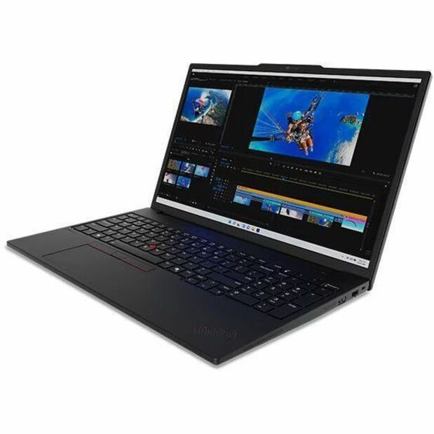 Alternate-Image5 Image for Lenovo ThinkPad P16s Gen 3 21KS001FUS 16" Mobile Workstation - WQUXGA - Intel Core Ultra 7 165H - vPro Technology - 64 GB - 1 TB SSD - English Keyboard - Black