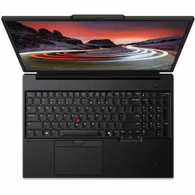 Alternate-Image4 Image for Lenovo ThinkPad P16s Gen 3 21KS001FUS 16" Mobile Workstation - WQUXGA - Intel Core Ultra 7 165H - vPro Technology - 64 GB - 1 TB SSD - English Keyboard - Black