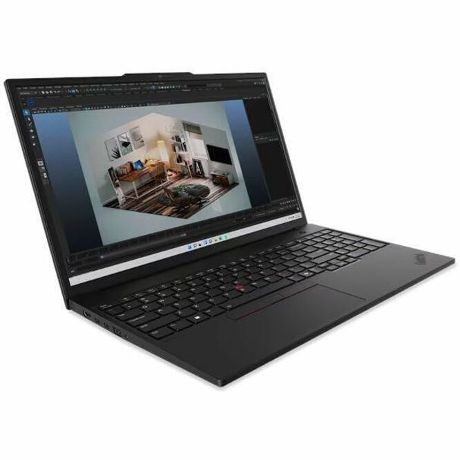 Alternate-Image3 Image for Lenovo ThinkPad P16s Gen 3 21KS001HUS 16" Mobile Workstation - WUXGA - Intel Core Ultra 7 155H - 16 GB - 512 GB SSD - English Keyboard - Black