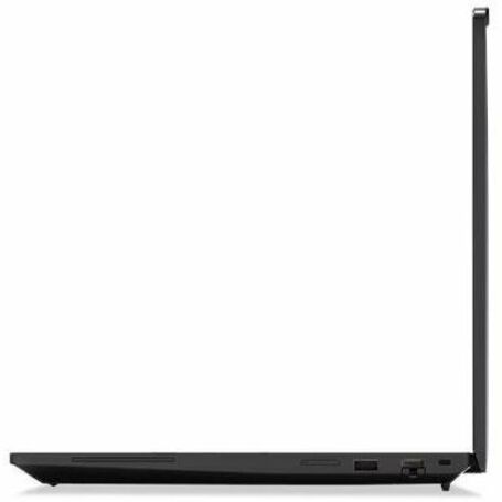 Left Image for Lenovo ThinkPad P16s Gen 3 21KS001HUS 16" Mobile Workstation - WUXGA - Intel Core Ultra 7 155H - 16 GB - 512 GB SSD - English Keyboard - Black