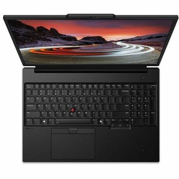 Alternate-Image1 Image for Lenovo ThinkPad P16s Gen 3 21KS001HUS 16" Mobile Workstation - WUXGA - Intel Core Ultra 7 155H - 16 GB - 512 GB SSD - English Keyboard - Black