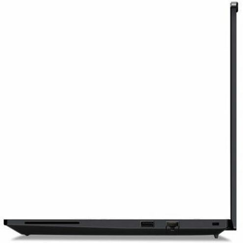 Left Image for Lenovo ThinkPad P14s Gen 5 21G2001VUS 14.5" Mobile Workstation - WUXGA - Intel Core Ultra 7 155H - 32 GB - 1 TB SSD - English Keyboard - Black