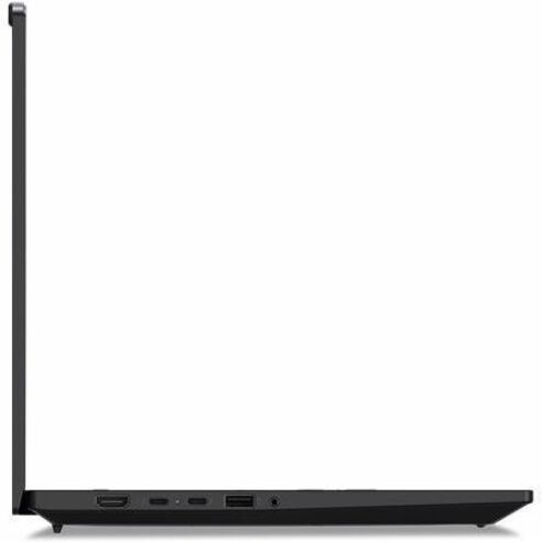 Right Image for Lenovo ThinkPad P14s Gen 5 21G2001VUS 14.5" Mobile Workstation - WUXGA - Intel Core Ultra 7 155H - 32 GB - 1 TB SSD - English Keyboard - Black