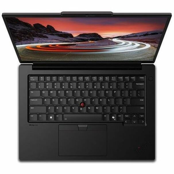 Alternate-Image4 Image for Lenovo ThinkPad P14s Gen 5 21G2001VUS 14.5" Mobile Workstation - WUXGA - Intel Core Ultra 7 155H - 32 GB - 1 TB SSD - English Keyboard - Black