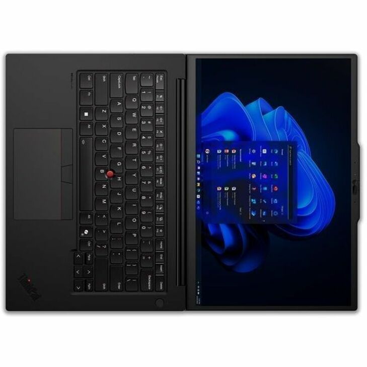 Alternate-Image3 Image for Lenovo ThinkPad P14s Gen 5 21G2001VUS 14.5" Mobile Workstation - WUXGA - Intel Core Ultra 7 155H - 32 GB - 1 TB SSD - English Keyboard - Black