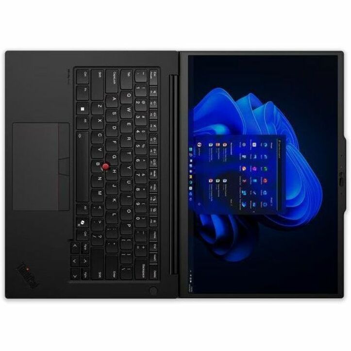 Alternate-Image4 Image for Lenovo ThinkPad P14s Gen 5 21G2001SUS 14.5" Mobile Workstation - WUXGA - Intel Core Ultra 7 155H - 32 GB - 512 GB SSD - English Keyboard - Black