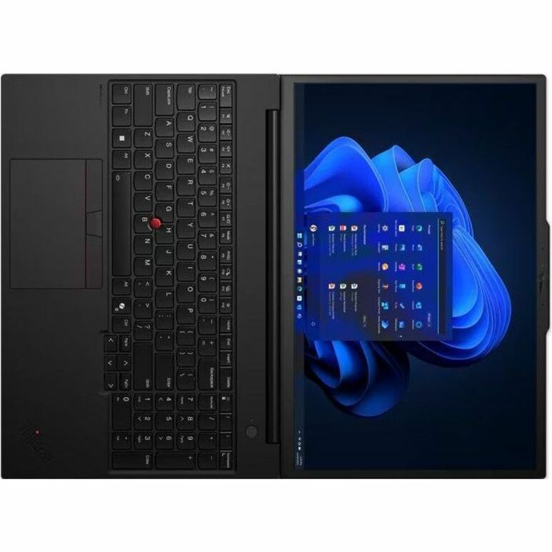 Alternate-Image3 Image for Lenovo ThinkPad P16s Gen 3 21KS0027US 16" Mobile Workstation - WUXGA - Intel Core Ultra 7 155H - 32 GB - 1 TB SSD - English Keyboard - Black