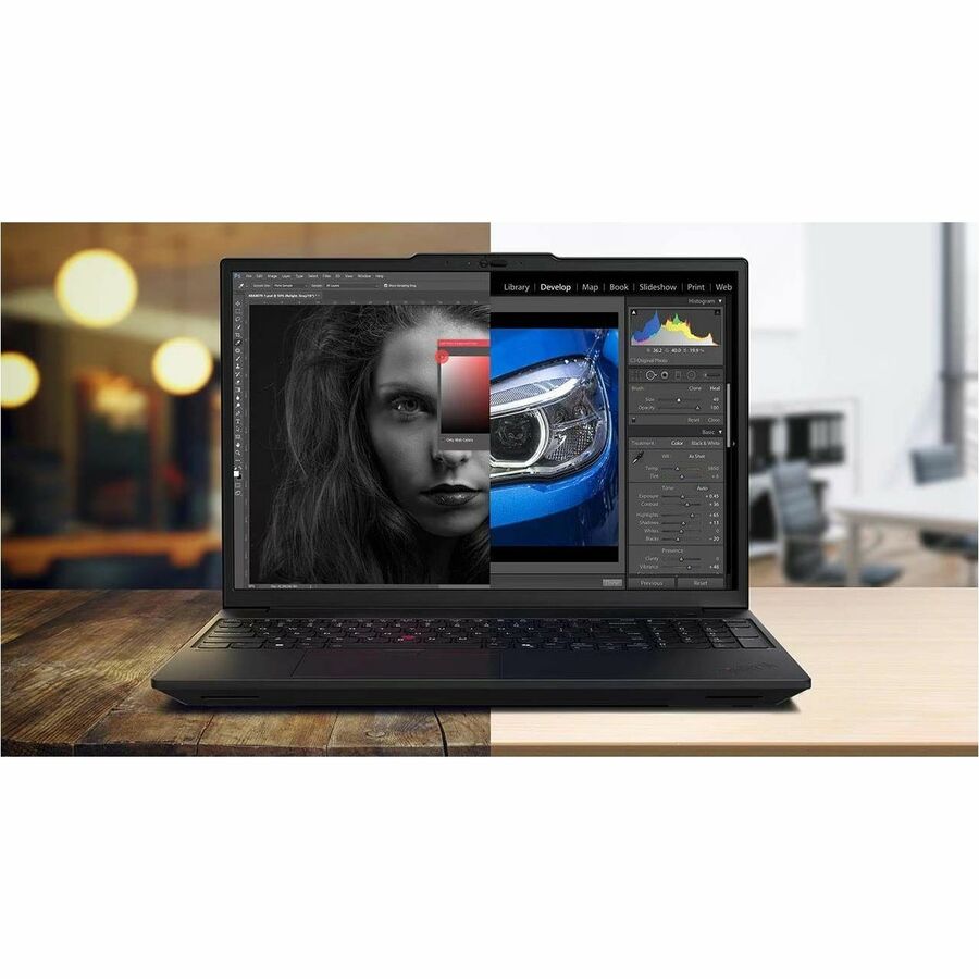 Alternate-Image7 Image for Lenovo ThinkPad P16s Gen 3 21KS001MUS 16" Mobile Workstation - WUXGA - Intel Core Ultra 7 155H - 16 GB - 512 GB SSD - English Keyboard - Black