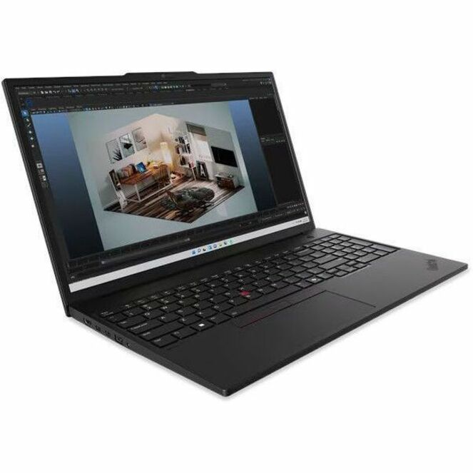 Alternate-Image1 Image for Lenovo ThinkPad P16s Gen 3 21KS0023US 16" Touchscreen Mobile Workstation - WUXGA - Intel Core Ultra 7 155H - 16 GB - 512 GB SSD - English Keyboard - Black