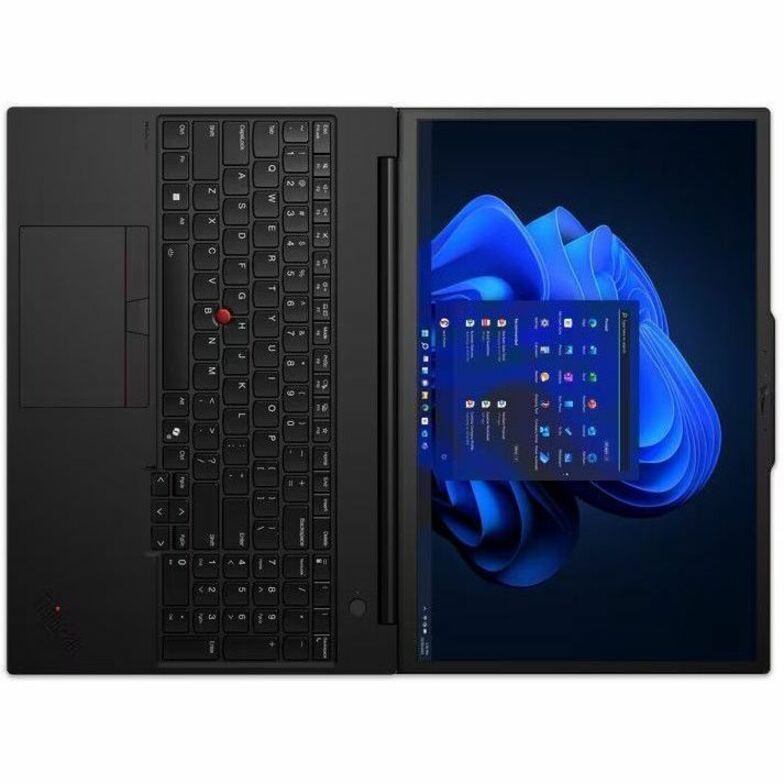 Alternate-Image4 Image for Lenovo ThinkPad P16s Gen 3 21KS0023US 16" Touchscreen Mobile Workstation - WUXGA - Intel Core Ultra 7 155H - 16 GB - 512 GB SSD - English Keyboard - Black