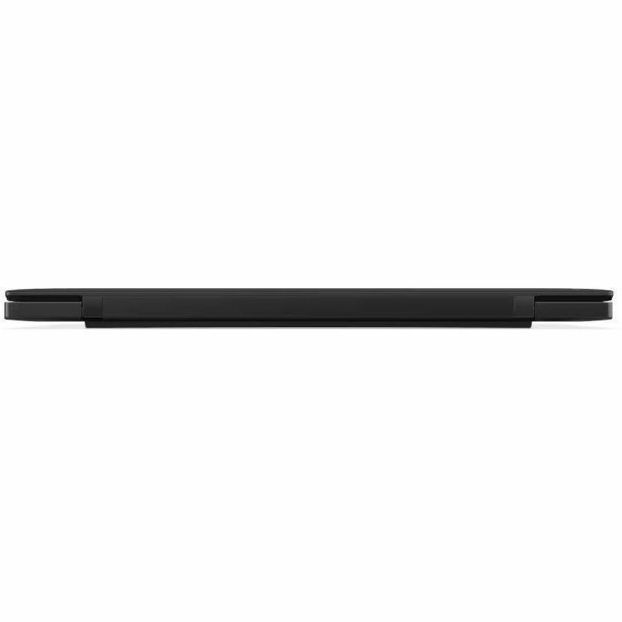 Rear Image for Lenovo ThinkPad X1 Carbon Gen 12 21KC00A7US 14" Touchscreen Notebook - WUXGA - Intel Core Ultra 7 155U - Intel Evo Platform - 32 GB - 512 GB SSD - English Keyboard - Black Paint