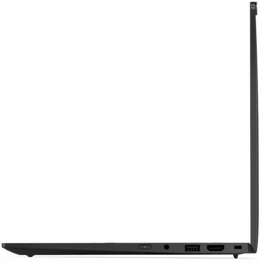 Left Image for Lenovo ThinkPad X1 Carbon Gen 12 21KC00A7US 14" Touchscreen Notebook - WUXGA - Intel Core Ultra 7 155U - Intel Evo Platform - 32 GB - 512 GB SSD - English Keyboard - Black Paint