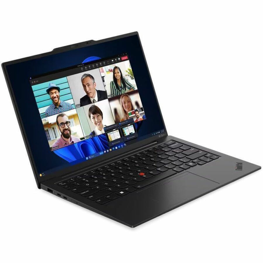 Alternate-Image2 Image for Lenovo ThinkPad X1 Carbon Gen 12 21KC00A7US 14" Touchscreen Notebook - WUXGA - Intel Core Ultra 7 155U - Intel Evo Platform - 32 GB - 512 GB SSD - English Keyboard - Black Paint