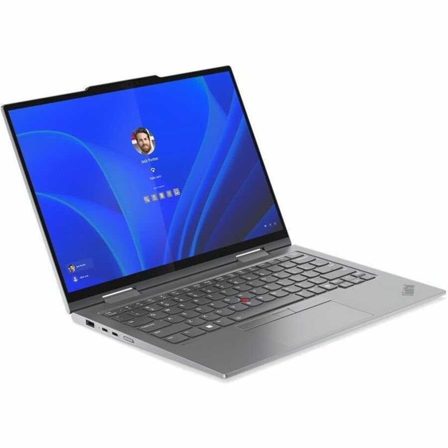 Alternate-Image8 Image for Lenovo ThinkPad X1 Gen 9 21KE005UUS 14" Touchscreen Convertible 2 in 1 Notebook - WUXGA - Intel Core Ultra 7 155U - Intel Evo Platform - 16 GB - 512 GB SSD - English Keyboard - Gray