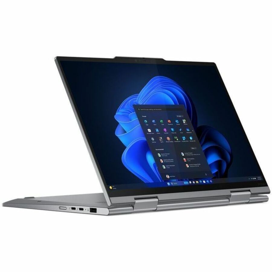 Alternate-Image1 Image for Lenovo ThinkPad X1 Gen 9 21KE005UUS 14" Touchscreen Convertible 2 in 1 Notebook - WUXGA - Intel Core Ultra 7 155U - Intel Evo Platform - 16 GB - 512 GB SSD - English Keyboard - Gray