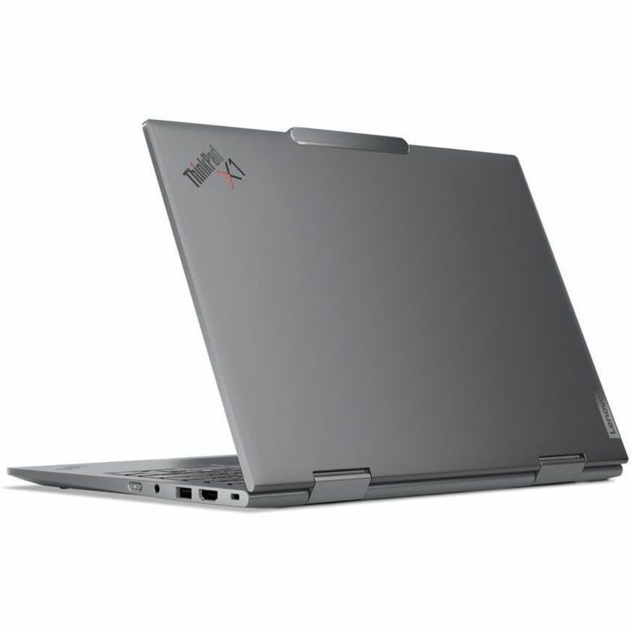 Top Image for Lenovo ThinkPad X1 Gen 9 21KE005UUS 14" Touchscreen Convertible 2 in 1 Notebook - WUXGA - Intel Core Ultra 7 155U - Intel Evo Platform - 16 GB - 512 GB SSD - English Keyboard - Gray