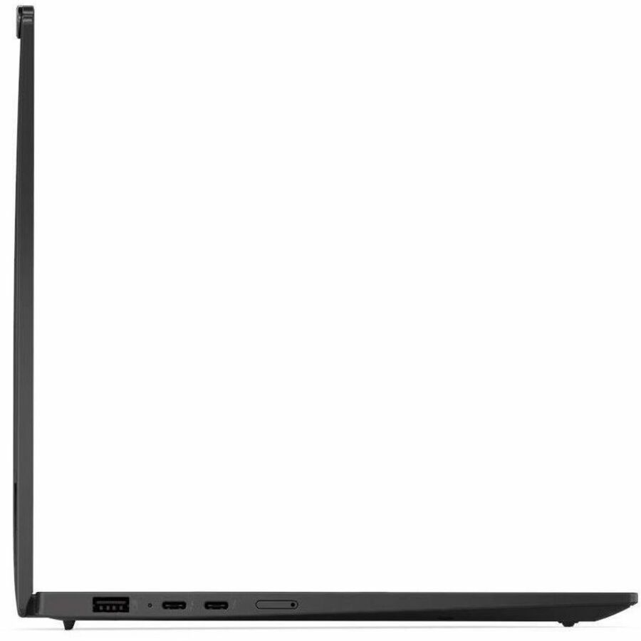 Right Image for Lenovo ThinkPad X1 Carbon Gen 12 21KC00A8US 14" Notebook - WUXGA - Intel Core Ultra 7 155U - Intel Evo Platform - 16 GB - 512 GB SSD - English Keyboard - Black Paint