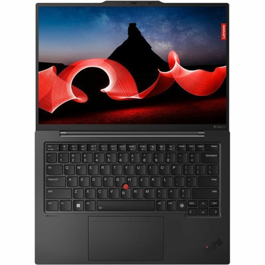 Alternate-Image6 Image for Lenovo ThinkPad X1 Carbon Gen 12 21KC00A8US 14" Notebook - WUXGA - Intel Core Ultra 7 155U - Intel Evo Platform - 16 GB - 512 GB SSD - English Keyboard - Black Paint