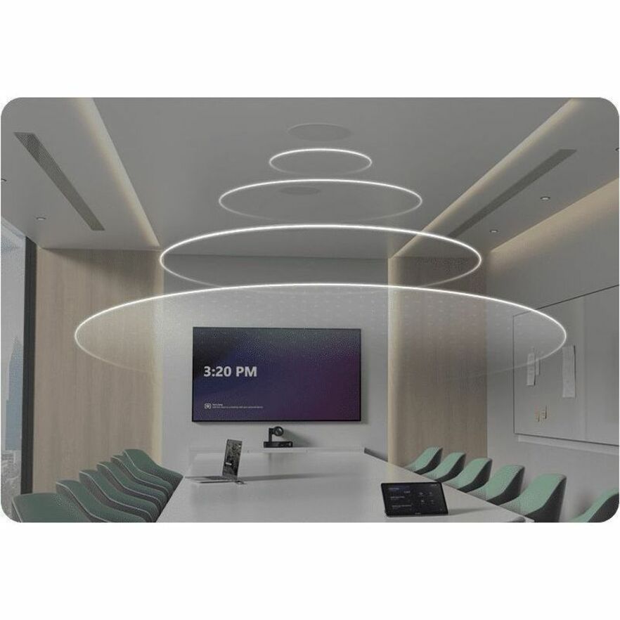 Alternate-Image1 Image for Yealink SkySound CS10 2-way Ceiling Mountable Speaker