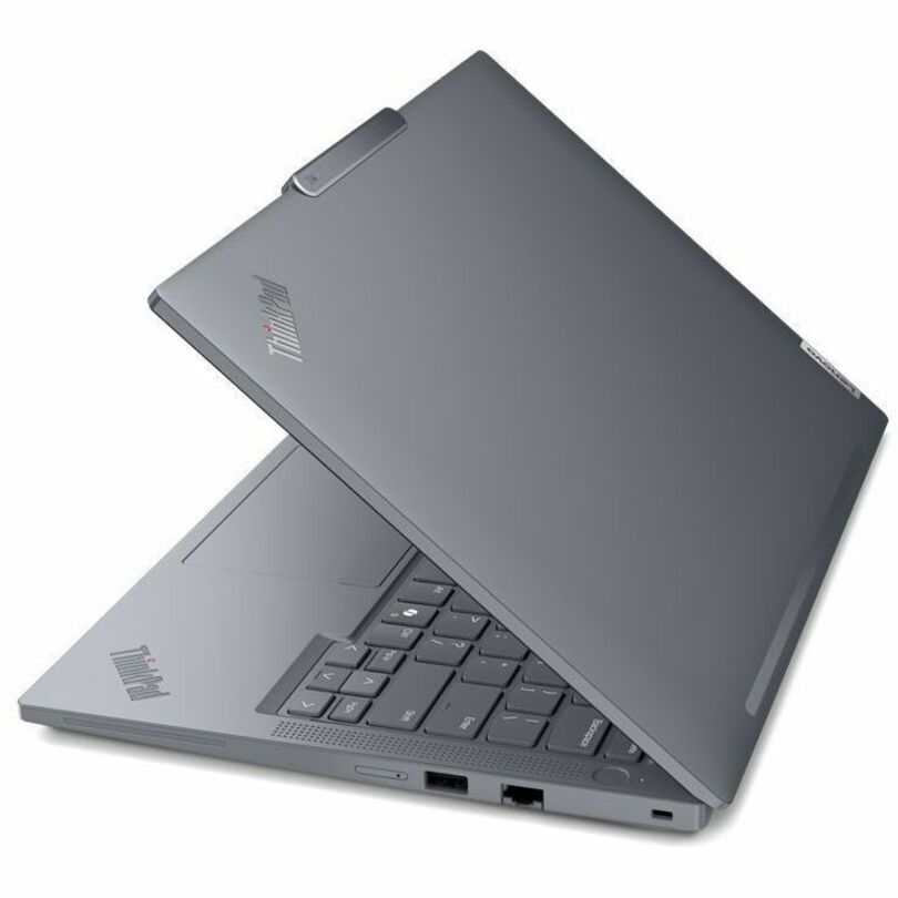 Alternate-Image1 Image for Lenovo ThinkPad T14 Gen 5 21ML006MUS 14" Touchscreen Notebook - WUXGA - Intel Core Ultra 7 155U - 32 GB - 512 GB SSD - English Keyboard - Gray