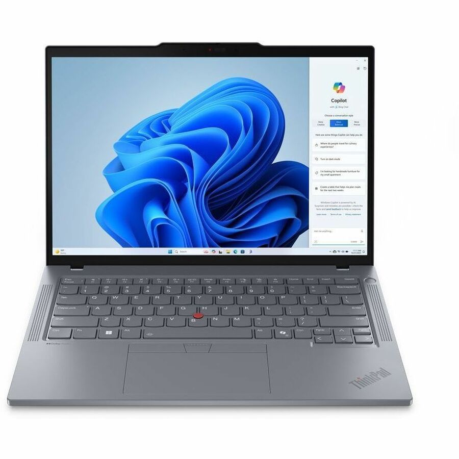 Alternate-Image9 Image for Lenovo ThinkPad T14 Gen 5 21ML006MUS 14" Touchscreen Notebook - WUXGA - Intel Core Ultra 7 155U - 32 GB - 512 GB SSD - English Keyboard - Gray
