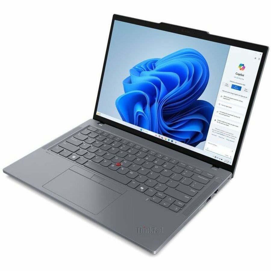 Alternate-Image3 Image for Lenovo ThinkPad T14 Gen 5 21ML006MUS 14" Touchscreen Notebook - WUXGA - Intel Core Ultra 7 155U - 32 GB - 512 GB SSD - English Keyboard - Gray