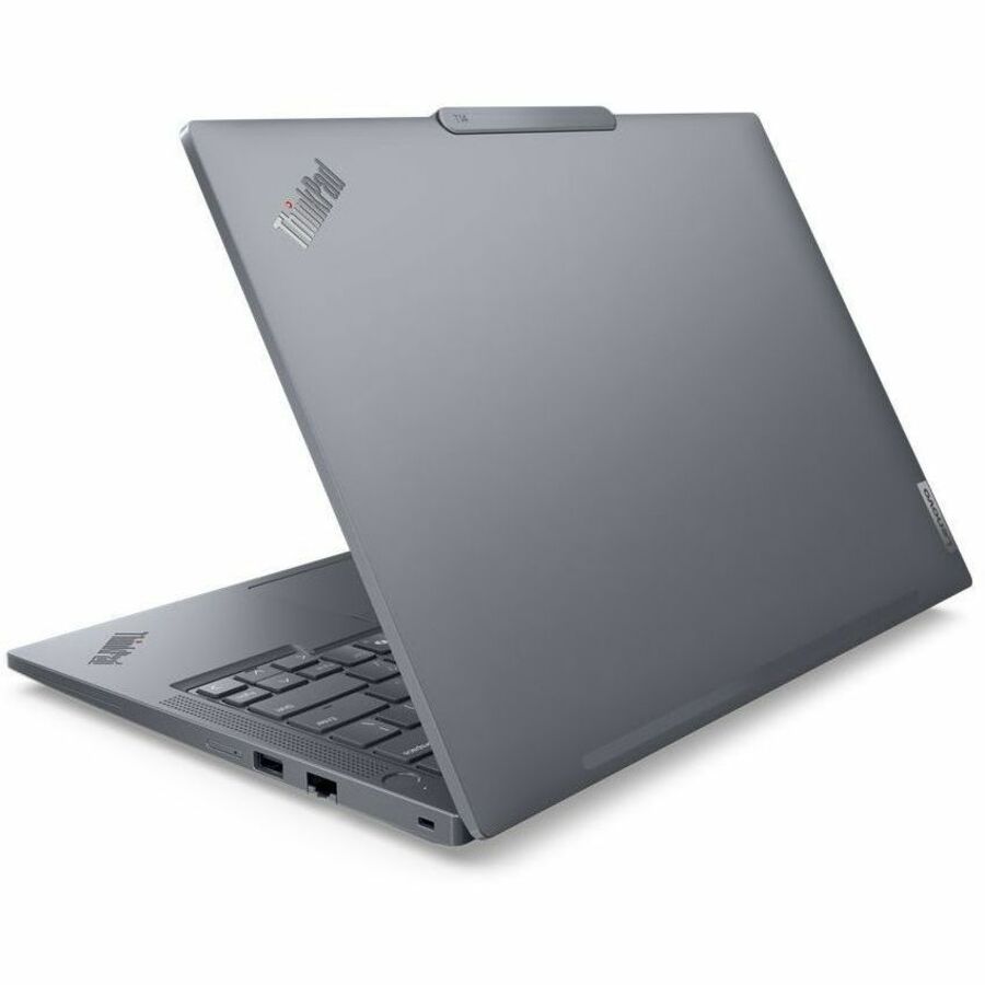 Alternate-Image5 Image for Lenovo ThinkPad T14 Gen 5 21ML006MUS 14" Touchscreen Notebook - WUXGA - Intel Core Ultra 7 155U - 32 GB - 512 GB SSD - English Keyboard - Gray