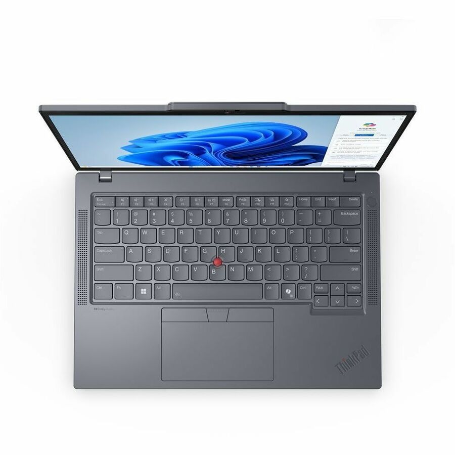 Alternate-Image6 Image for Lenovo ThinkPad T14 Gen 5 21ML006MUS 14" Touchscreen Notebook - WUXGA - Intel Core Ultra 7 155U - 32 GB - 512 GB SSD - English Keyboard - Gray
