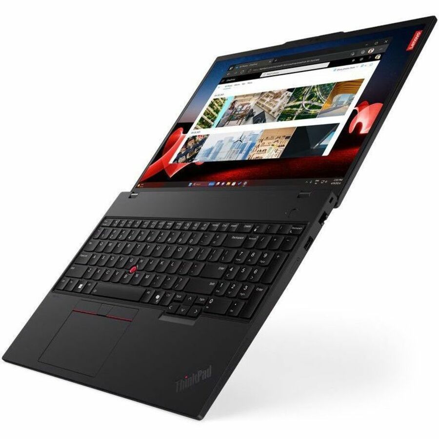 Alternate-Image4 Image for Lenovo ThinkPad T16 Gen 3 21MN0070US 16" Touchscreen Notebook - WUXGA - Intel Core Ultra 7 155U - 32 GB - 512 GB SSD - English Keyboard - Black