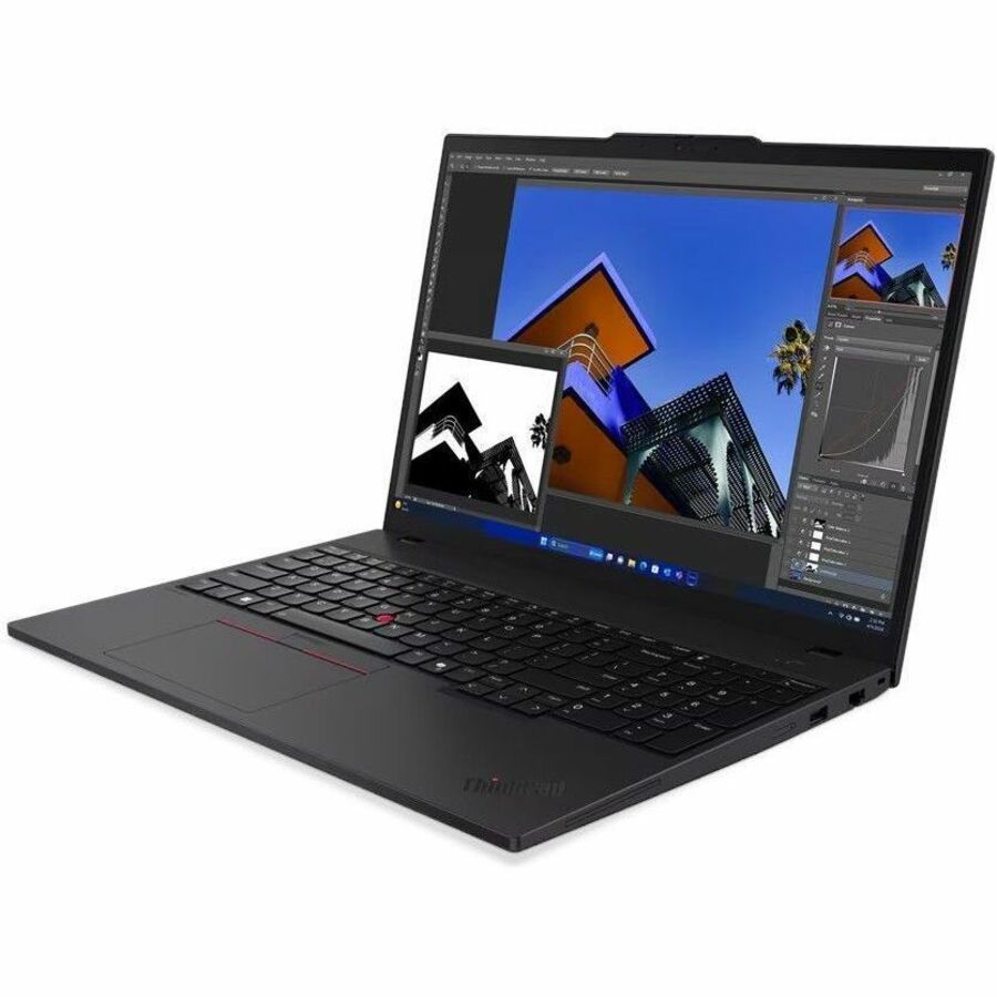 Alternate-Image5 Image for Lenovo ThinkPad T16 Gen 3 21MN0070US 16" Touchscreen Notebook - WUXGA - Intel Core Ultra 7 155U - 32 GB - 512 GB SSD - English Keyboard - Black