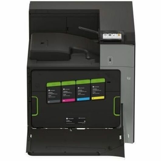 Alternate-Image3 Image for Lexmark CS963e Wired/Wireless Laser Printer - Color - TAA Compliant