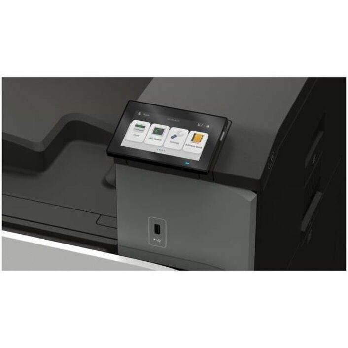 Alternate-Image2 Image for Lexmark CS963e Wired/Wireless Laser Printer - Color - TAA Compliant