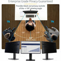 Alternate-Image1 Image for StarTech.com 27-inch 16:9 Computer Monitor Privacy Screen, Hanging Acrylic Filter, Monitor Screen Protector/Shield, +/- 30 Deg., Glossy