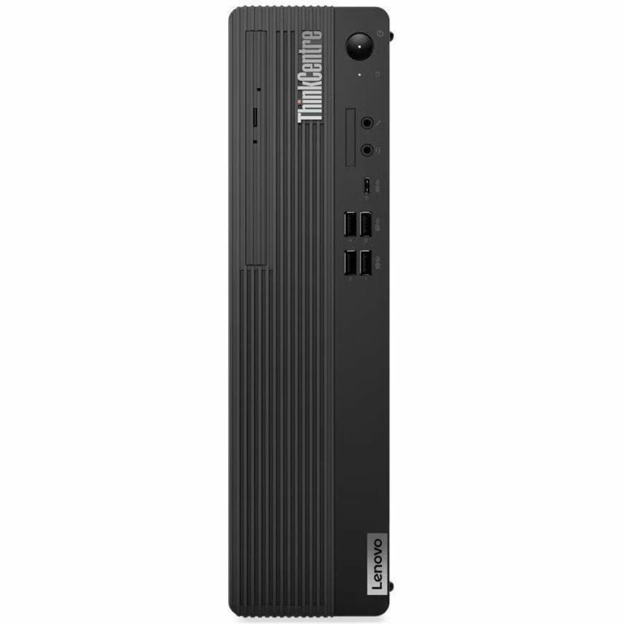 Front Image for Lenovo ThinkCentre M70s Gen 5 12U3000UUS Desktop Computer - Intel Core i5 14th Gen i5-14400 - 16 GB - 512 GB SSD - Small Form Factor - Black