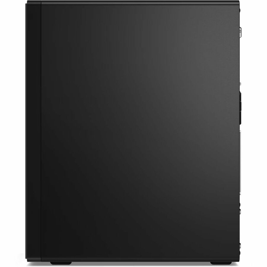 Left Image for Lenovo ThinkCentre M70t Gen 5 12U0000LUS Desktop Computer - Intel Core i5 14th Gen i5-14500 - vPro Technology - 16 GB - 512 GB SSD - Tower - Black