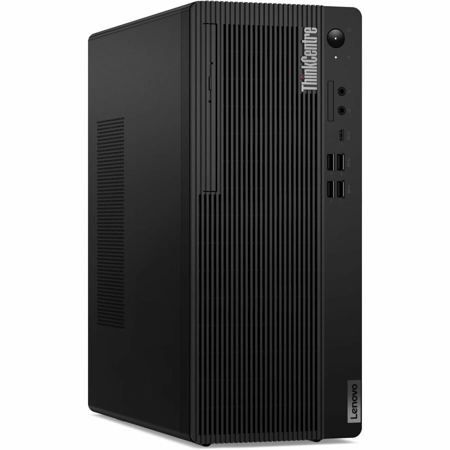 Alternate-Image1 Image for Lenovo ThinkCentre M70t Gen 5 12U0000LUS Desktop Computer - Intel Core i5 14th Gen i5-14500 - vPro Technology - 16 GB - 512 GB SSD - Tower - Black