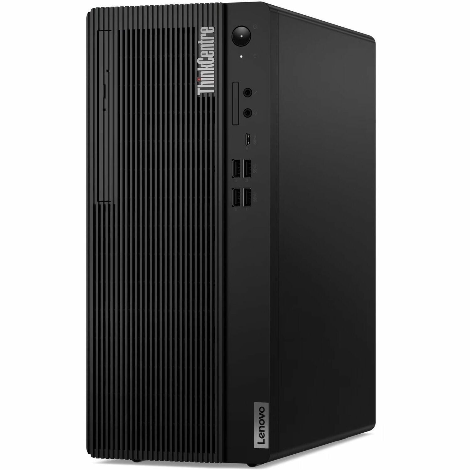 Main Image for Lenovo ThinkCentre M70t Gen 5 12U0000LUS Desktop Computer - Intel Core i5 14th Gen i5-14500 - vPro Technology - 16 GB - 512 GB SSD - Tower - Black