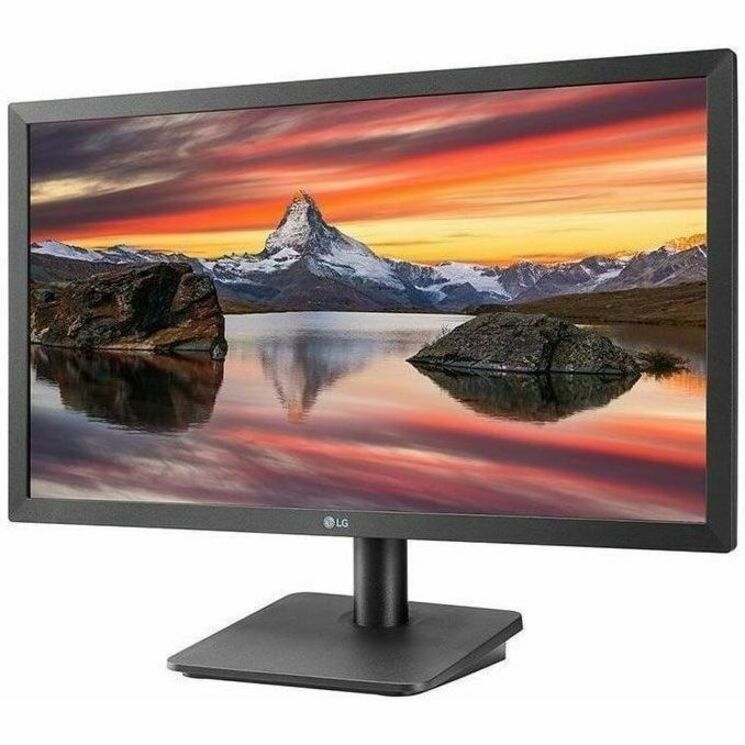Front Image for LG 22BR410-B 22" Class Full HD LCD Monitor - 16:9 - Matte Black