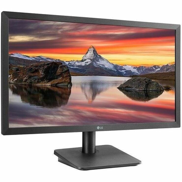 Alternate-Image1 Image for LG 22BR410-B 22" Class Full HD LCD Monitor - 16:9 - Matte Black