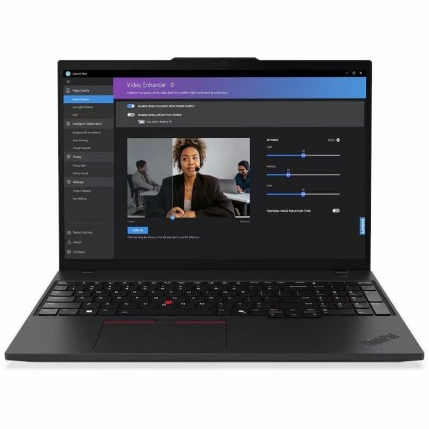 Alternate-Image9 Image for Lenovo ThinkPad T16 Gen 3 21MN00AHUS 16" Touchscreen Notebook - WUXGA - Intel Core Ultra 7 155U - 16 GB - 512 GB SSD - English Keyboard - Black