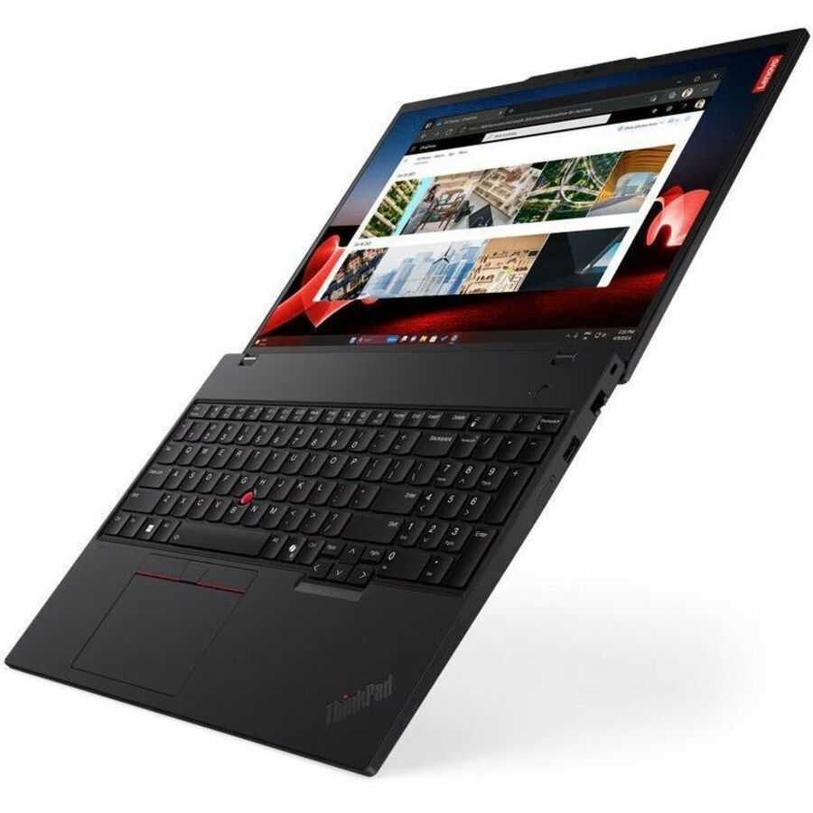 Alternate-Image10 Image for Lenovo ThinkPad T16 Gen 3 21MN00AHUS 16" Touchscreen Notebook - WUXGA - Intel Core Ultra 7 155U - 16 GB - 512 GB SSD - English Keyboard - Black