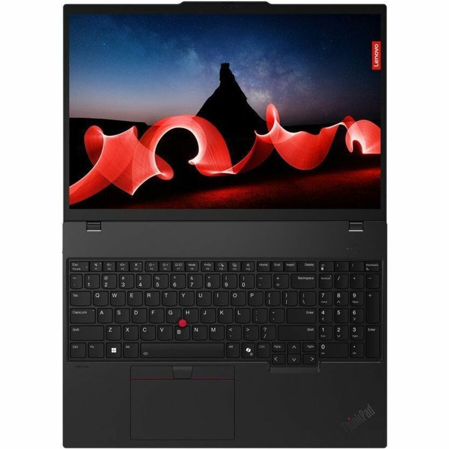 Alternate-Image3 Image for Lenovo ThinkPad T16 Gen 3 21MN00AHUS 16" Touchscreen Notebook - WUXGA - Intel Core Ultra 7 155U - 16 GB - 512 GB SSD - English Keyboard - Black