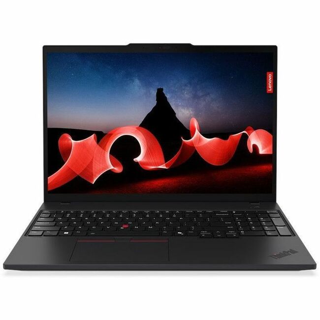 Main Image for Lenovo ThinkPad T16 Gen 3 21MN00AHUS 16" Touchscreen Notebook - WUXGA - Intel Core Ultra 7 155U - 16 GB - 512 GB SSD - English Keyboard - Black