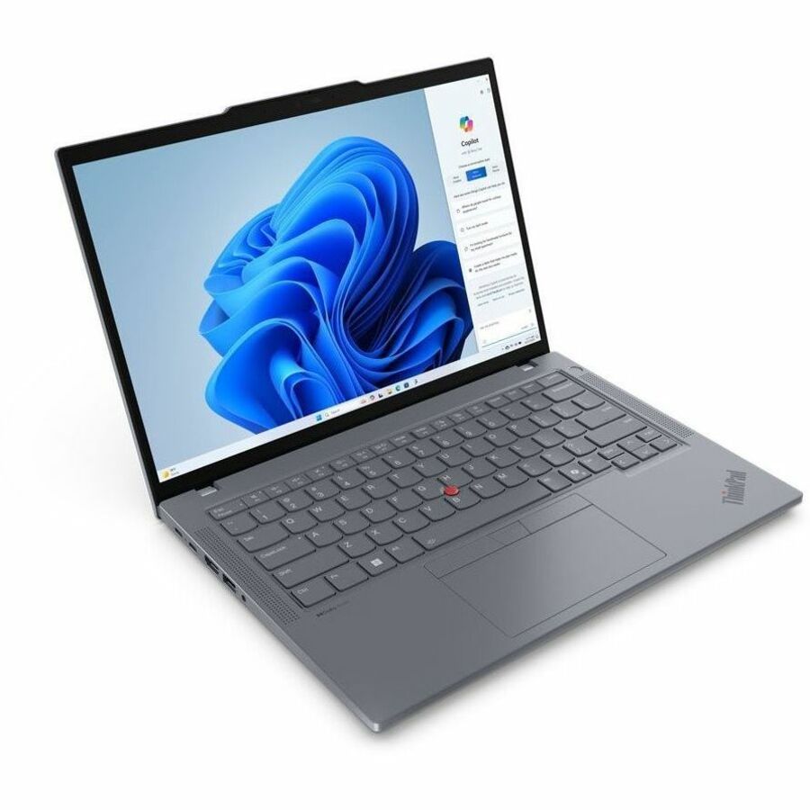 Alternate-Image4 Image for Lenovo ThinkPad T14 Gen 5 21ML0089US 14" Notebook - WUXGA - Intel Core Ultra 7 155U - 16 GB - 512 GB SSD - English Keyboard - Gray