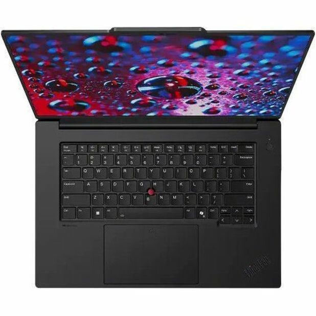 Alternate-Image3 Image for Lenovo ThinkPad P1 Gen 7 21KV0001US 16" Mobile Workstation - WQXGA - Intel Core Ultra 9 185H - vPro Technology - Intel Evo Platform - 32 GB - 1 TB SSD - English Keyboard - Black